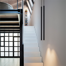 Ultrathin SP D100 Pendant Light